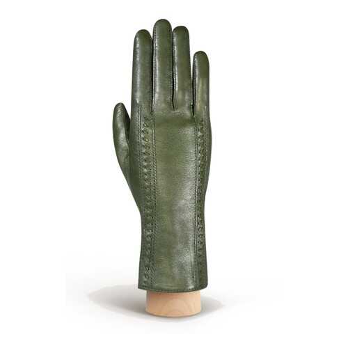 Перчатки женские Eleganzza IS04509 зеленые 6.5 в H&M