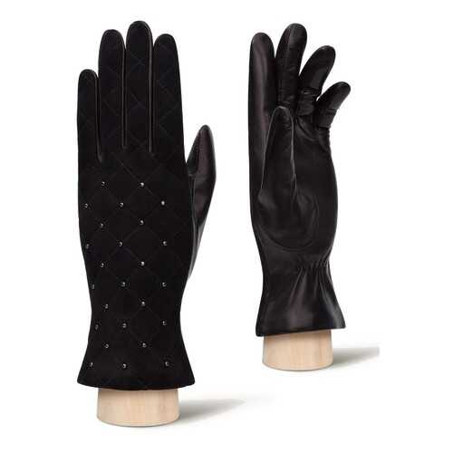 Перчатки женские Eleganzza IS808 черные 6.5 в H&M