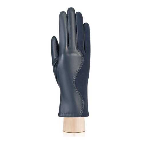 Перчатки женские Eleganzza IS959 синие 6.5 в H&M