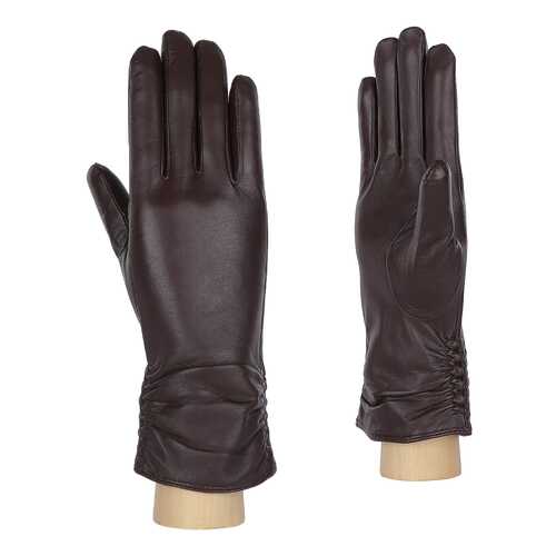 Перчатки женские FABRETTI 12.25-2 коричневые 8.5 в H&M