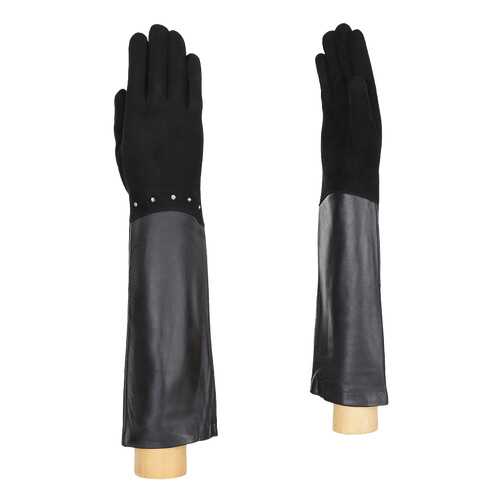 Перчатки женские FABRETTI 12.73-1 черные 8 в H&M