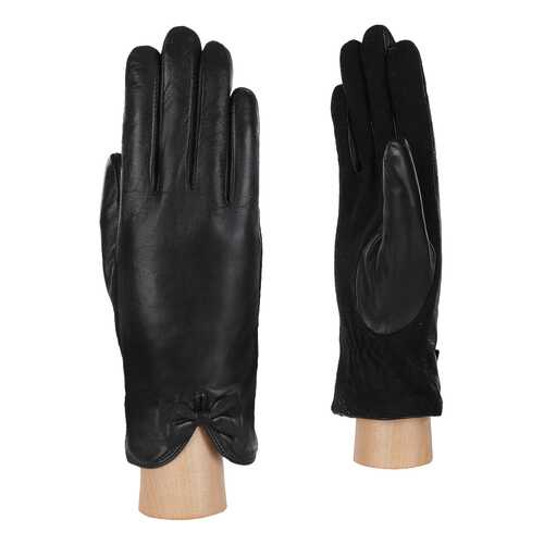 Перчатки женские FABRETTI 33.10-1 черные 6.5 в H&M