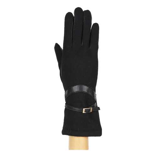 Перчатки женские FABRETTI 33.4-1 черные 8 в H&M