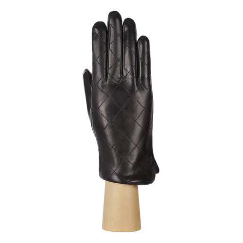 Перчатки женские FABRETTI F23-1/12s черные/синие 7.5 в H&M