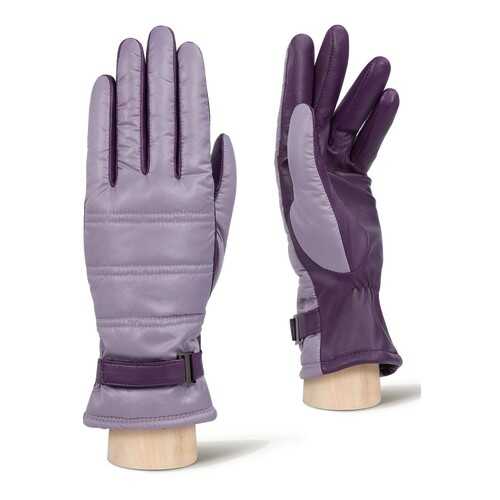 Перчатки женские Labbra LB-0099 фиолетовые 6.5 в H&M