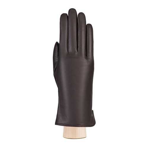 Перчатки женские Labbra LB-0190 коричневые 7.5 в H&M