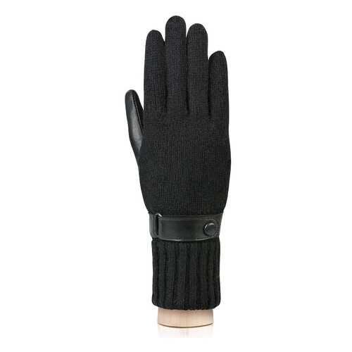 Перчатки женские Labbra LB-02070L черные 7.5 в H&M