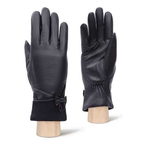 Перчатки женские Labbra LB-0303 черные 7.5 в H&M