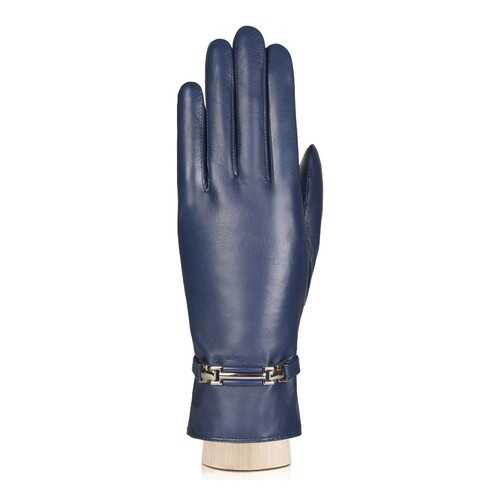 Перчатки женские Labbra LB-0306 синие 7 в H&M