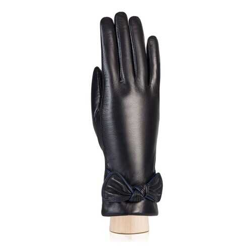 Перчатки женские Labbra LB-0310 синие 7.5 в H&M