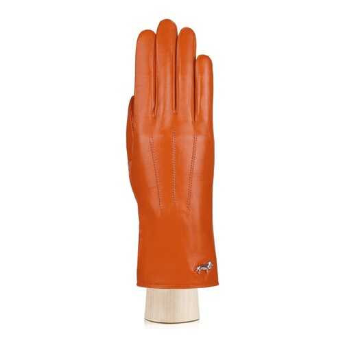 Перчатки женские Labbra LB-4607 оранжевые 6.5 в H&M