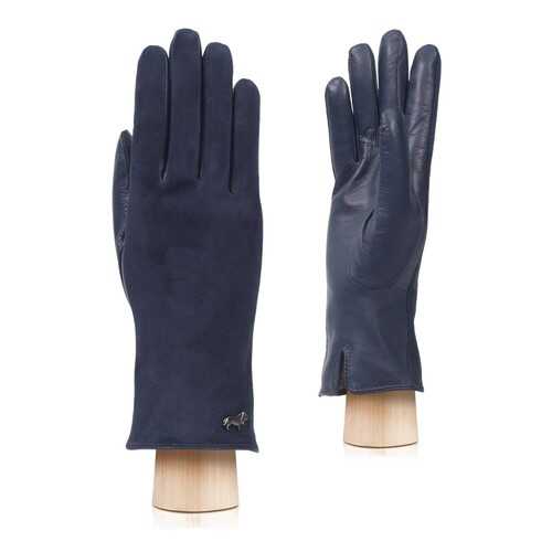 Перчатки женские Labbra LB-4707-1 синие 8 в H&M