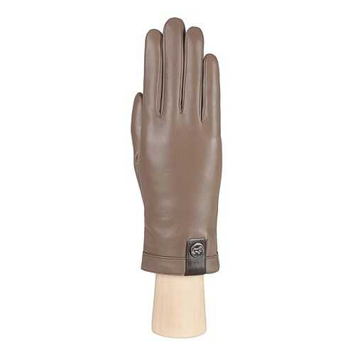 Перчатки женские Labbra LB-4808 коричневые 7 в H&M