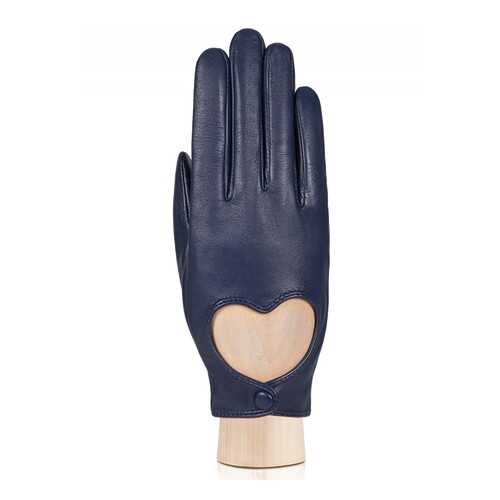 Перчатки женские Labbra LB-8440 синие 7.5 в H&M