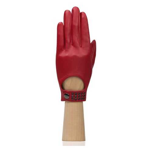 Перчатки женские Labbra LB-8442 красные 8 в H&M