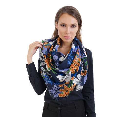 Платок женский Le Motif Couture SM1904-1 разноцветный в H&M