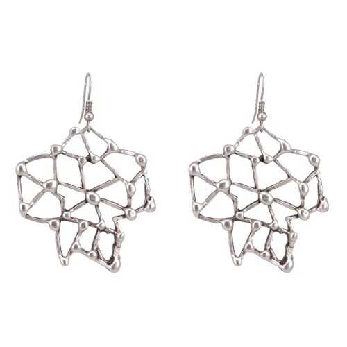 Серьги бижутерные Созвездие 53240 серебристые в H&M