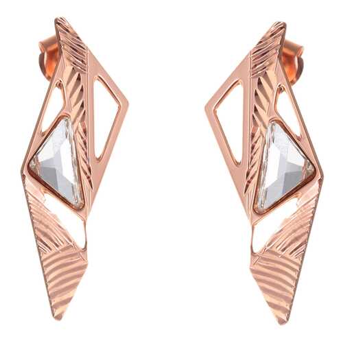 Серьги BOCCADAMO XOR214RS BR/RG прозрачный в H&M