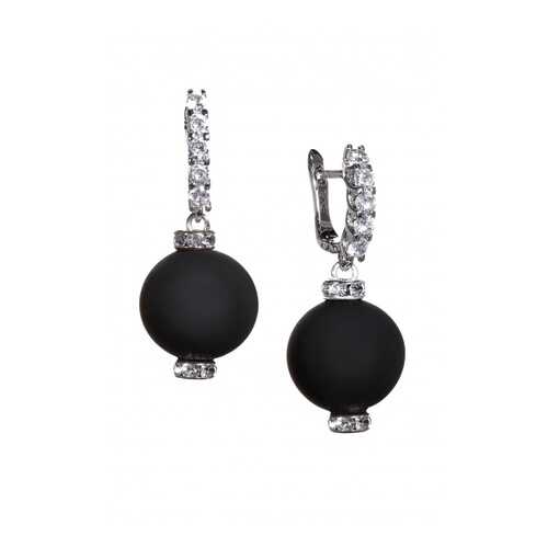 Серьги Bottega Murano 09030608 064A черные в H&M
