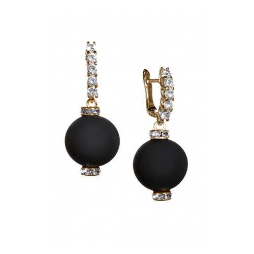 Серьги Bottega Murano 09030609 064O черные в H&M