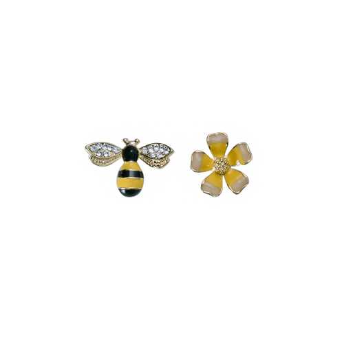 Серьги Corona style B005E1110824K002-GOLD в H&M