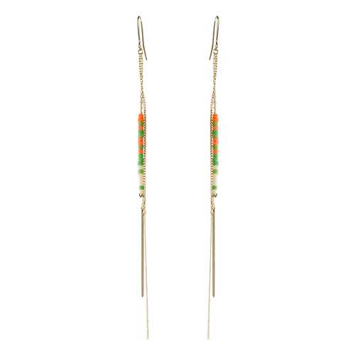 Серьги Corona style B005E1120082K007-GOLD в H&M