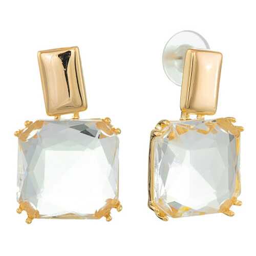 Серьги Corona Style B006E04793 золотистые в H&M
