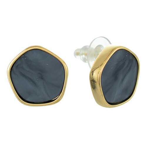Серьги Corona Style B006E0901073 золотисто-черные в H&M