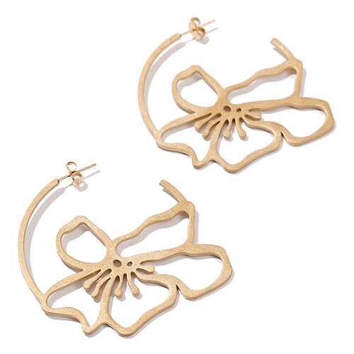 Серьги Цветы 036G2749E в H&M