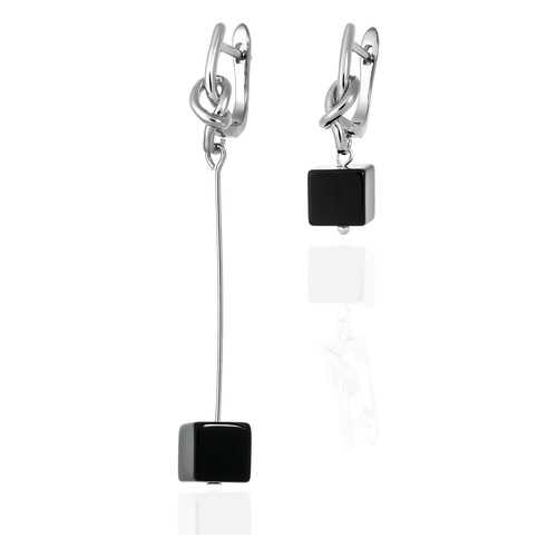 Серьги L'attrice 54666142 черные в H&M