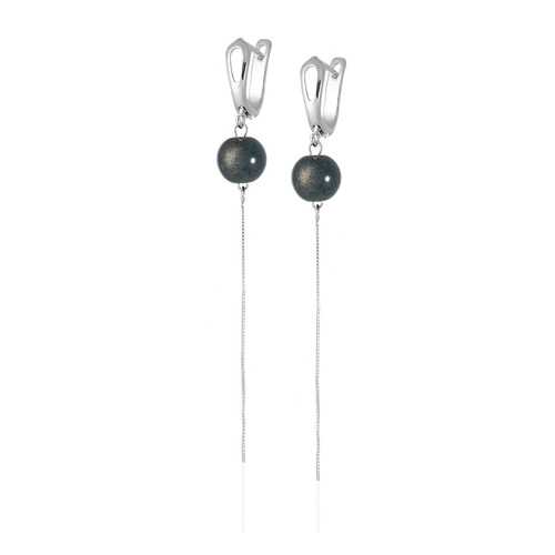 Серьги L'attrice, вставка гематит, артикул 54655565 в H&M