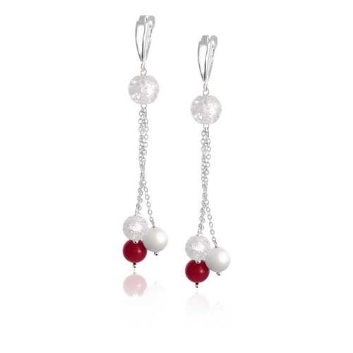 Серьги L'attrice, вставка коралл, артикул 53577601 в H&M