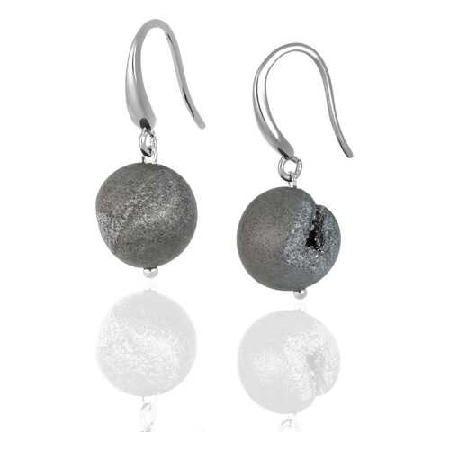 Серьги L'attrice, вставка пирит, артикул 54666019 в H&M