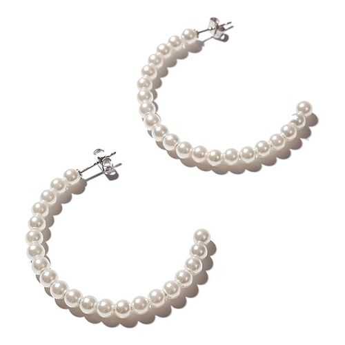 Серьги женские EXCLAIM 035S2593E серебристые в H&M