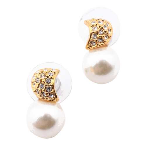 Серьги женские Slava Zaitsev 7911 золотистые в H&M