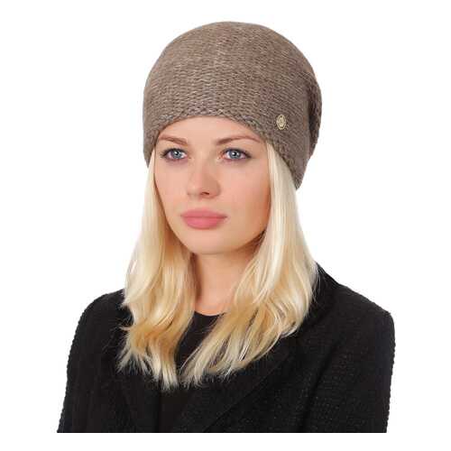 Шапка FABRETTI F1913-35 темно-бежевая в H&M