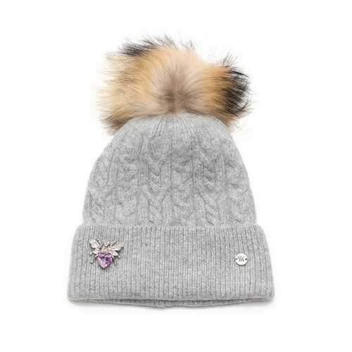Шапка женская Vera Victoria Vito 22-902-8 серая ONE SIZE в H&M