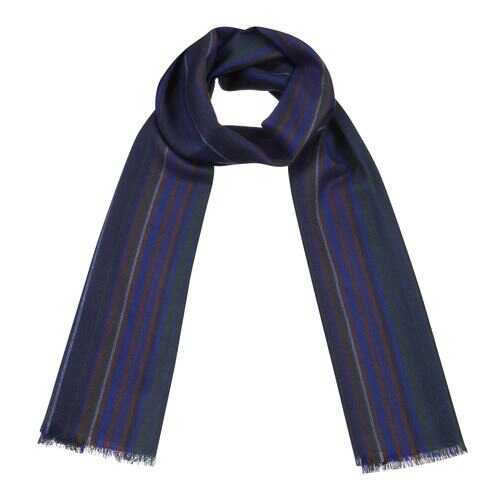 Шарф мужской Dr.Koffer S810651-135 синий в H&M