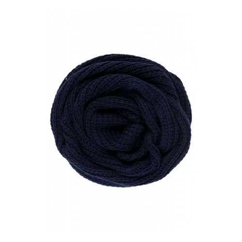 Шарф мужской Finn-Flare W19-22129 синий в H&M
