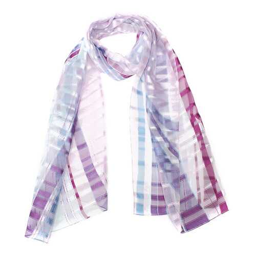 Шарф женский F.FRANTELLI P03516004-NV голубой в H&M