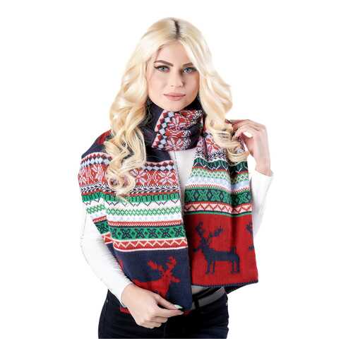 Шарф женский Jagga 1701 синий в H&M