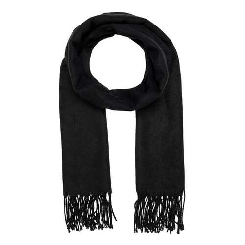 Шарф женский ONLY 15150248 черный в H&M