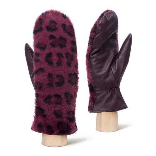 Варежки женские Labbra LB-0096 фиолетовые 6.5 в H&M