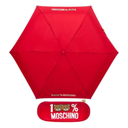 Зонт складной Moschino 8071-SuperminiIC 100% Moschino Red в H&M