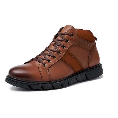 Ботинки мужские Alessio Nesca 26007180 коричневые 44 RU в H&M