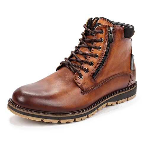 Ботинки мужские Alessio Nesca 26007530 коричневые 41 RU в H&M