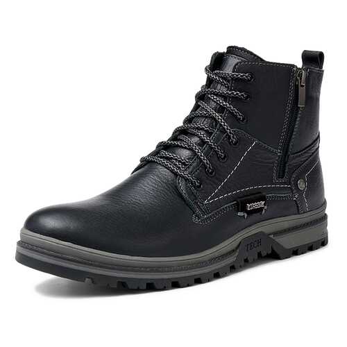 Ботинки мужские Alessio Nesca 261070S0 черные 45 RU в H&M