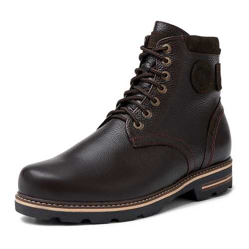 Ботинки мужские Alessio Nesca 26107620 коричневые 40 RU в H&M