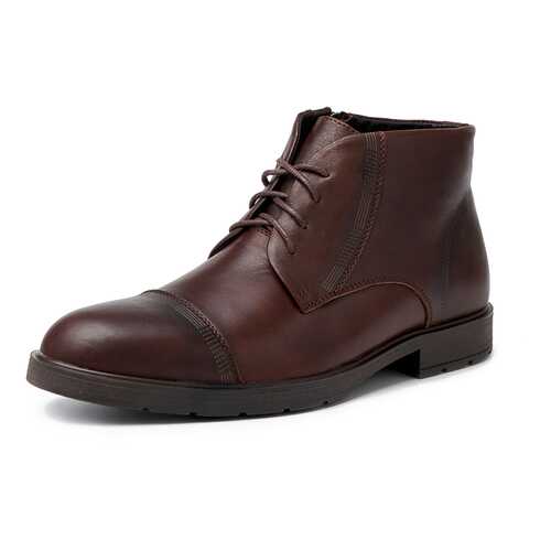 Ботинки мужские Alessio Nesca 26107670 коричневые 45 RU в H&M