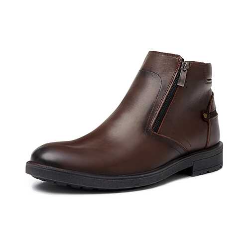 Ботинки мужские Alessio Nesca 5-471-300-2 коричневые 45 RU в H&M